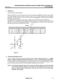 S-1172B50-U5T1G Datasheet Page 15