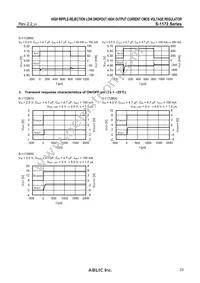 S-1172B50-U5T1G Datasheet Page 23