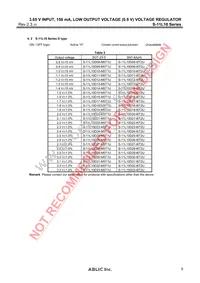 S-11L10D33-M5T1U Datasheet Page 5