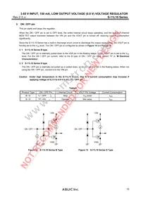 S-11L10D33-M5T1U Datasheet Page 15