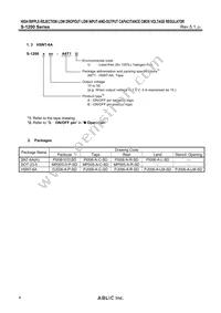 S-1200B52-M5T1U Datasheet Page 4