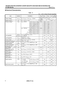 S-1200B52-M5T1U Datasheet Page 8