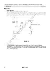 S-1200B52-M5T1U Datasheet Page 14