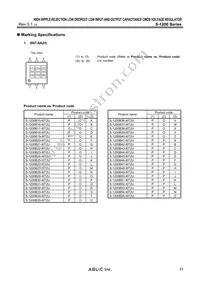S-1200B52-M5T1U Datasheet Page 23