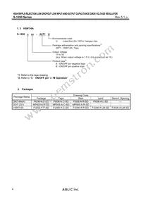 S-1200B55-I6T2G Datasheet Page 4