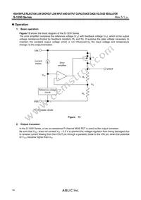 S-1200B55-I6T2G Datasheet Page 14