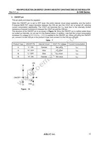 S-1200B55-I6T2G Datasheet Page 15