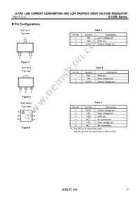 S-1206B52-U3T1U Datasheet Page 5