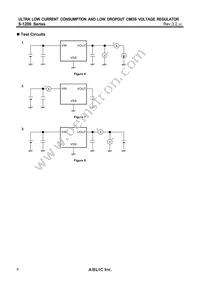 S-1206B52-U3T1U Datasheet Page 8