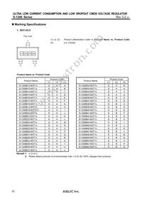 S-1206B52-U3T1U Datasheet Page 22