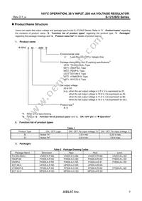 S-1212B80-U5T1U Datasheet Page 3