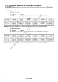 S-1212B80-U5T1U Datasheet Page 4