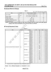 S-1212B80-U5T1U Datasheet Page 8