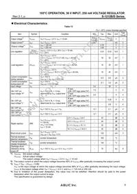 S-1212B80-U5T1U Datasheet Page 9