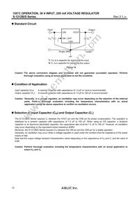 S-1212B80-U5T1U Datasheet Page 12