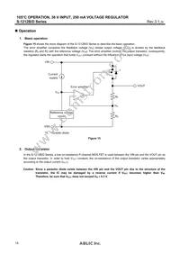 S-1212B80-U5T1U Datasheet Page 14