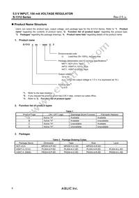 S-1312D35-M5T1U3 Datasheet Page 4