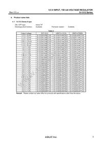 S-1312D35-M5T1U3 Datasheet Page 5