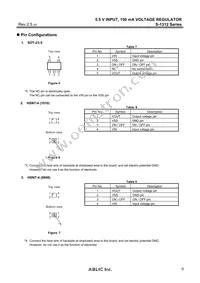 S-1312D35-M5T1U3 Datasheet Page 9