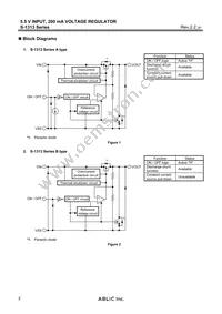 S-1313D35-N4T1U3 Datasheet Page 2