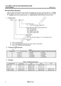 S-1313D35-N4T1U3 Datasheet Page 4