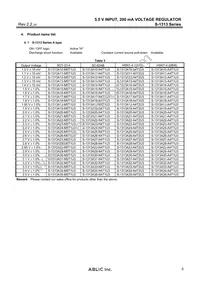 S-1313D35-N4T1U3 Datasheet Page 5