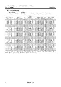 S-1313D35-N4T1U3 Datasheet Page 6