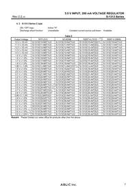 S-1313D35-N4T1U3 Datasheet Page 7