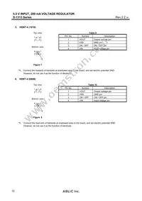 S-1313D35-N4T1U3 Datasheet Page 10