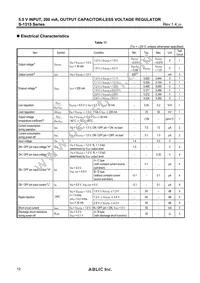 S-1315D41-M5T1U3 Datasheet Page 12