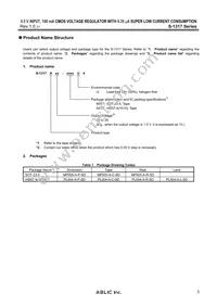 S-1317A10-A4T2U4 Datasheet Page 3
