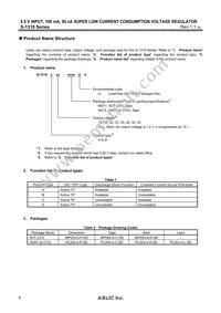 S-1318D30-M5T1U4 Datasheet Page 4