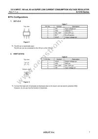 S-1318D30-M5T1U4 Datasheet Page 7