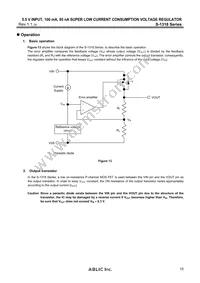 S-1318D30-M5T1U4 Datasheet Page 15