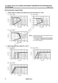 S-1318D30-M5T1U4 Datasheet Page 20