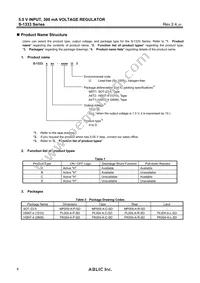 S-1333D35-M5T1U3 Datasheet Page 4