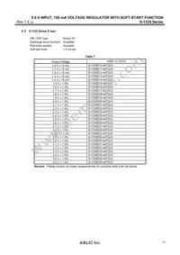 S-1335M36-M5T1U3 Datasheet Page 11