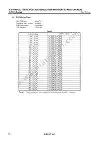 S-1335M36-M5T1U3 Datasheet Page 12