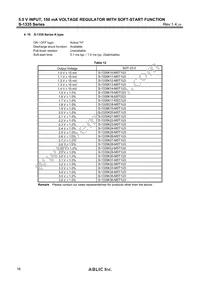 S-1335M36-M5T1U3 Datasheet Page 16