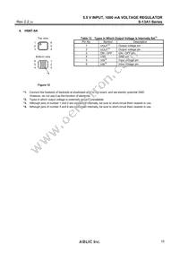 S-13A1H35-U5T1U3 Datasheet Page 15