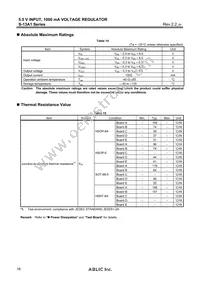 S-13A1H35-U5T1U3 Datasheet Page 16