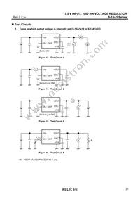 S-13A1H35-U5T1U3 Datasheet Page 21