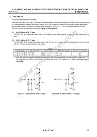 S-13D1D2J2J-M6T1U3 Datasheet Page 19