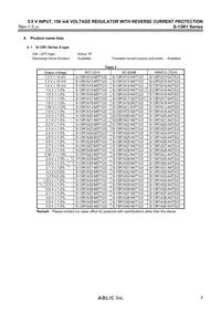 S-13R1B25-N4T1U3 Datasheet Page 5