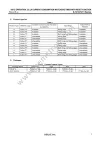S-1411J45-K8T2U4 Datasheet Page 7