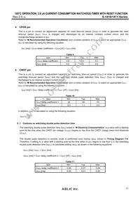S-1411J45-K8T2U4 Datasheet Page 11