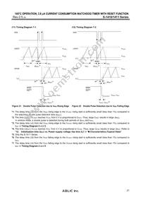 S-1411J45-K8T2U4 Datasheet Page 21