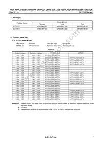 S-1701Y3540-U5T1U Datasheet Page 7