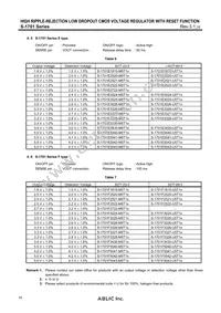 S-1701Y3540-U5T1U Datasheet Page 10