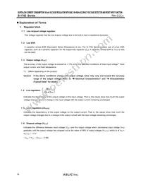 S-1702BED01-I6T1U Datasheet Page 16